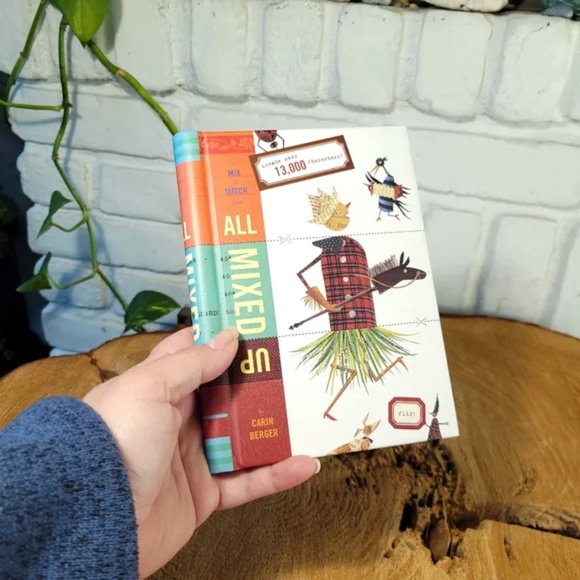 3/$25 NEW All Mixed Up: A Mix-And-Match Book - Picture 11 of 12